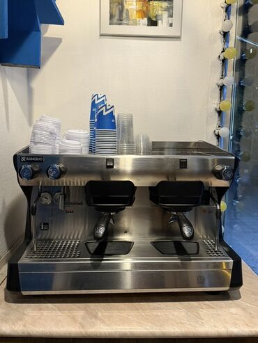 купить турку для кофе: Rancilio professional espresso dəsti Tərkib: - Rancilio ikili qrup