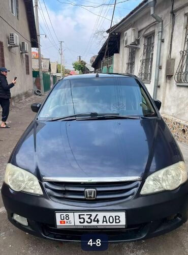 Honda: Honda Odyssey: 2001 г., 2.2 л, Автомат, Бензин