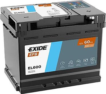 e70: Exide, 60 ah, Orijinal, Fransa, Yeni — 1