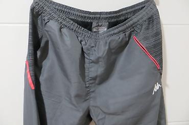 čuvari plaže: KAPPA velicina 2XL potpuno nova nikad nosena, boja ugasno sivo, extra — 4