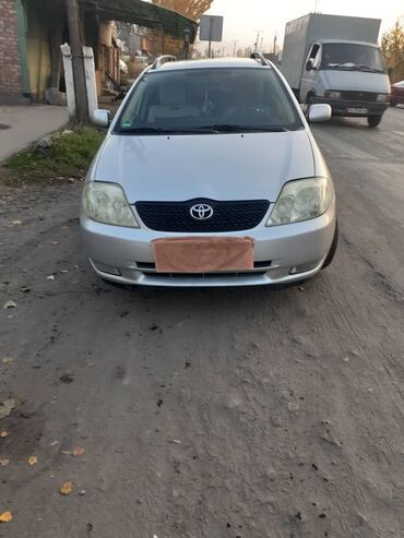 моно 1 6: Toyota Corolla: 2002 г., 1.6 л, Механика, Бензин, Универсал