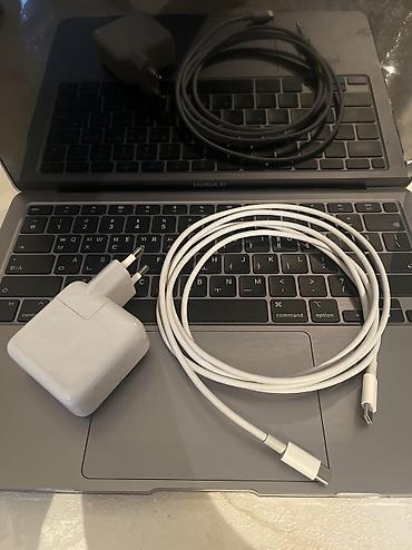 Ноутбуки Apple (MacBook): Ноутбук Apple (MacBook) 13.3 ", M1, 2020 год, ОЗУ, RAM: 8 ГБ — 12