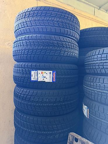 aeolus e70: Зимние шины WINDA IS69 225/55 R18 98S - Тип: зимние (символ снежинки — 3