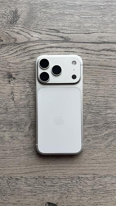 очки ray ban с камерой бишкек: IPhone 17 Pro, Б/у, 256 ГБ, White Titanium, Защитное стекло, Чехол, 99 % — 1