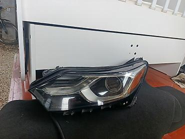far: Toyota Camry üçün ön far (sol tərəf) - Orijinal far bloku, projektor — 1