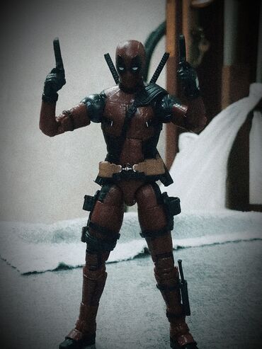 Haima: Məhsul: Marvel Legends Series – Deadpool aksiya fiquru (Hasbro)