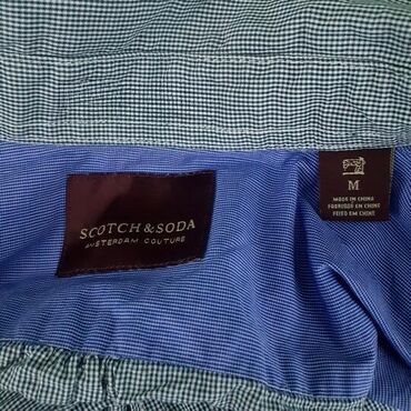 Košulje: Košulja Na duge rukave, M (EU 50), bоја - Tamnoplava, Pamuk — 2