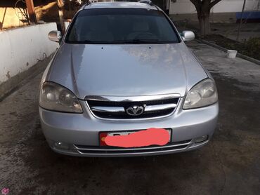 Daewoo: Daewoo Nubira: 2006 г., 1.6 л, Механика, Газ, Универсал