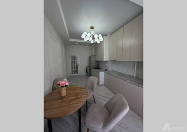 куплю квартиру парк фучика: 1 бөлмө, 44 кв. м, Элитка, 9 кабат, Евроремонт
