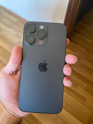 dubayski iphone 14 pro max: IPhone 14 Pro Max, 128 GB, Black Titanium, Face ID