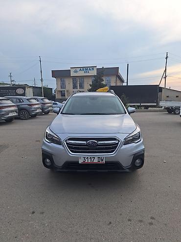 Subaru: Subaru Outback: 2019 г., Универсал — 8