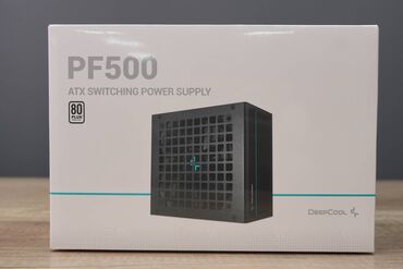 блоки питания для серверов 1: Блок питания, Новый, DeepCool, 500 Вт, 80 Plus, 500 Вт