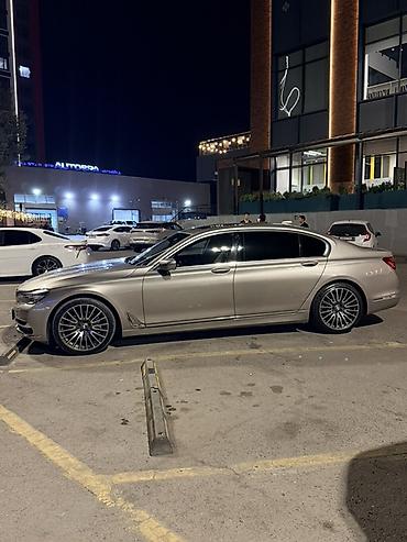 Продажа авто: BMW 7 series: 2016 г., 2 л, Автомат, Бензин, Седан — 8