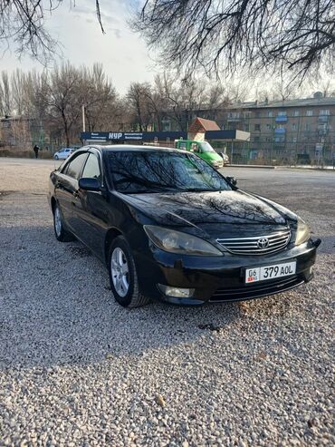 Toyota: Toyota Camry: 2005 г., 3 л, Автомат, Газ, Седан