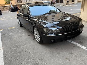usaq ucun kvadrosikl: BMW 7 series: 4.4 l | 2003 il Sedan — 4