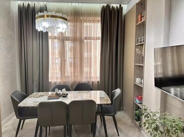 нова гранд бишкек: 3 комнаты, 79 м², Элитка, 8 этаж, Дизайнерский ремонт