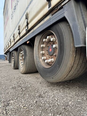 Прицепы и полуприцепы: Прицеп, Krone, Тентованный, от 12 т, Б/у — 2