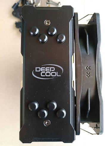 Системы охлаждения: Система охлаждения, Новый, DeepCool, Кулер, Для процессора, Для ПК — 15
