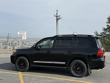 lend cruzer: Toyota Land Cruiser: 2013 г., 4.6 л, Автомат, Бензин, Внедорожник — 2