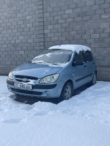 Hyundai: Hyundai Getz: 2007 г., 1.1 л, Механика, Бензин