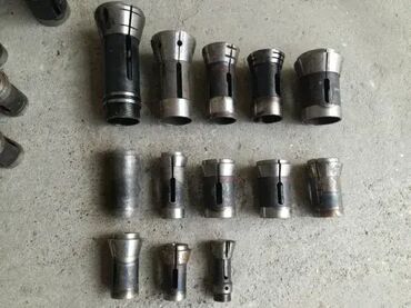 Ostali uređaji: Stezne čaure JAL – dužine od 80mm do 195mm Stezne čaure proizvođača — 9