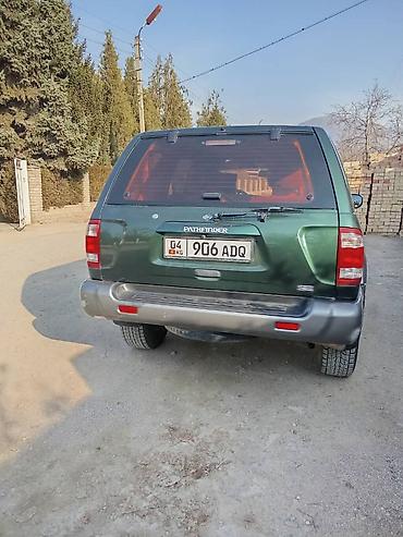 e klass: Nissan Pathfinder: 2002 г., Внедорожник — 1