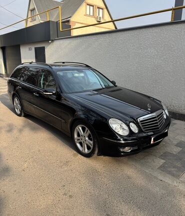 Mercedes-Benz: Mercedes-Benz E-Class: 2008 г., 3 л, Автомат, Дизель, Универсал — 3