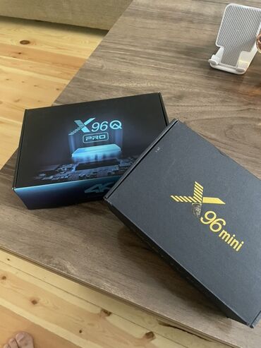 Smart TV bokslar: Smart TV boks Х96 Android
