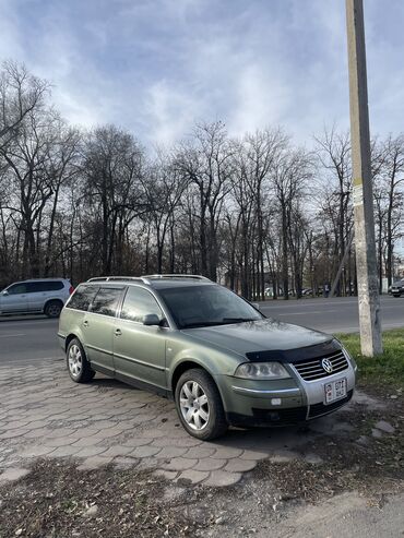 Volkswagen: Volkswagen Passat: 2002 г., 1.9 л, Автомат, Дизель, Универсал