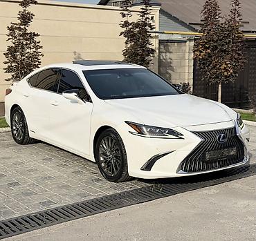 Lexus: Lexus ES: 2018 г., 2.5 л, Автомат, Гибрид, Седан — 3