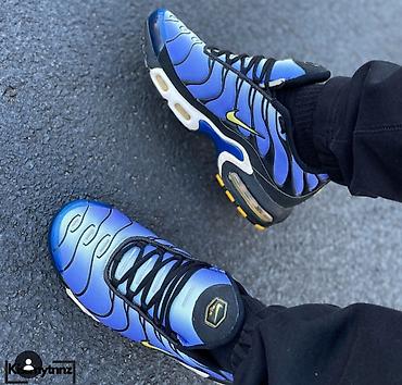 air max tn: Кроссовки в стиле Nike Air Max Plus (TN), мужские. - Цвет: градиент — 1
