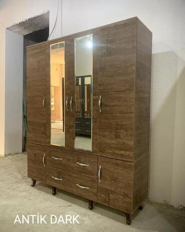 Dolablar: Yeni, Açılan, 4 qapılı Düz dolab, Qarderob, paltar dolabı, Azərbaycan -da lalafo.az — 6 Dolablar: Yeni, Açılan, 4 qapılı Düz dolab, Qarderob, paltar dolabı, Azərbaycan — 6