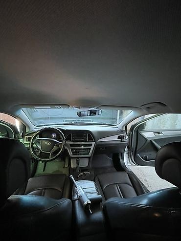 Hyundai: Hyundai Sonata: 2015 г., 2 л, Автомат, Газ, Седан — 4