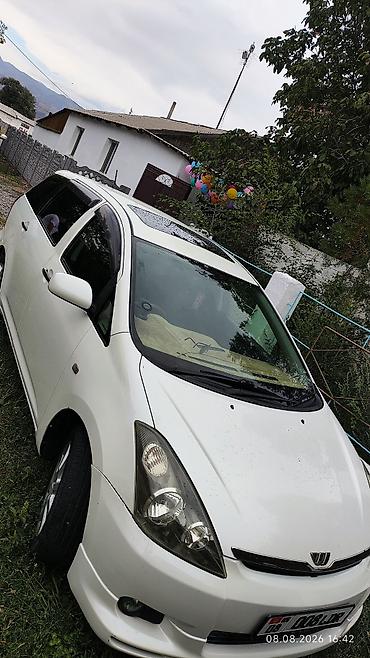 230000: Toyota WISH: 2004 г., 1.8 л, Автомат, Бензин, Минивэн — 5