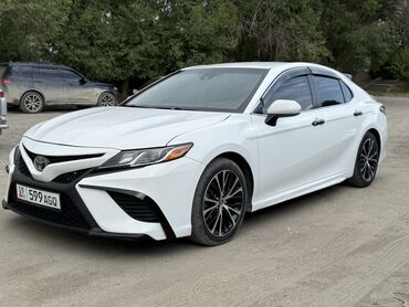 купить прицеп самосвальный для камаза бу: Toyota Camry: 2018 г., 2.5 л, Автоматические, Бензин, Седан