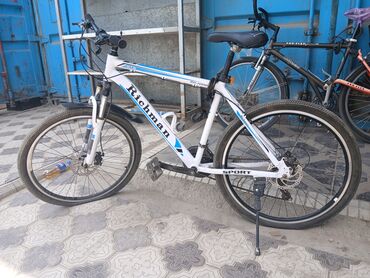 четырёхколесный велосипед: AZ - City bicycle, Башка бренд, Велосипед алкагы XS (130 -155 см), Алюминий, Кытай, Колдонулган
