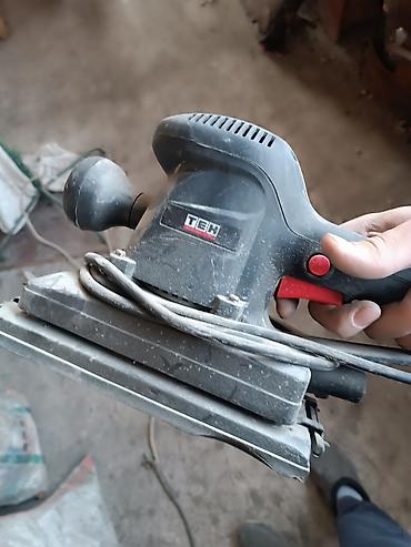 Наждачная бумага, круги и диски: Продаю шлифовальные машинки.ленточные 3500 сом.вибро 2500 сом.в — 5