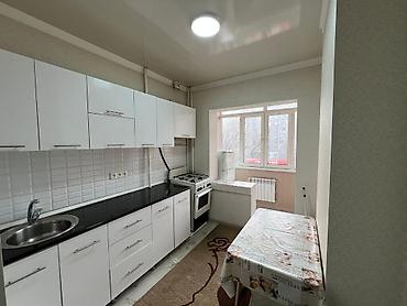 2 комнаты, 56 м², Юг-2 мкр 106 серия, 3 этаж, Евроремонт