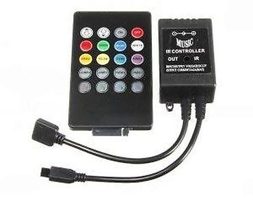 tankim: Muzički RGB kontroler za LED trake sa daljinskim upravljačem - Tip — 2