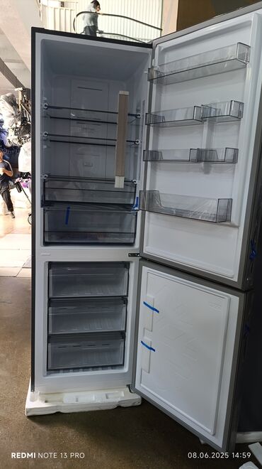 Холодильники: Холодильник Avest, Новый, Двухкамерный, De frost (капельный), 60 * 185 * 60 — 9