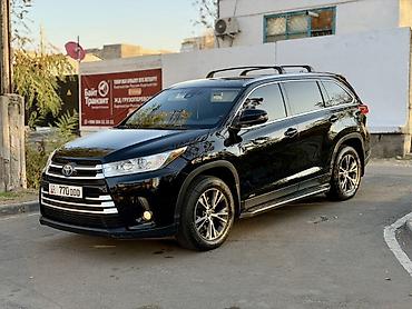 продаются эвокуатор: Toyota Highlander: 2019 г., 3.5 л, Автомат, Гибрид, Кроссовер — 1