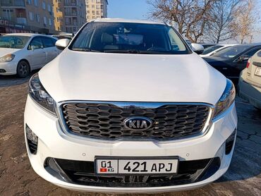 Kia: Kia Sorento: 2019 г., 2.2 л, Автомат, Дизель, Внедорожник