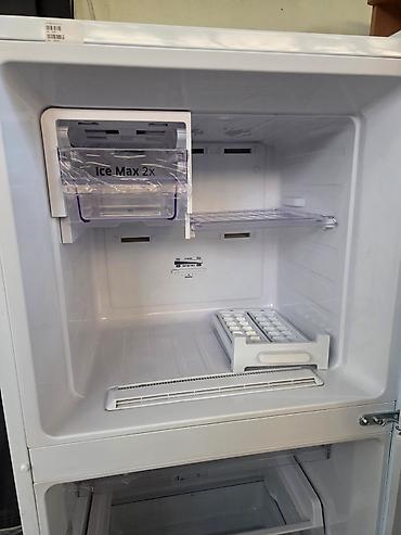 Soyuducular: İşlənmiş 2 qapılı Samsung Soyuducu Satılır, rəng - Ağ — 2