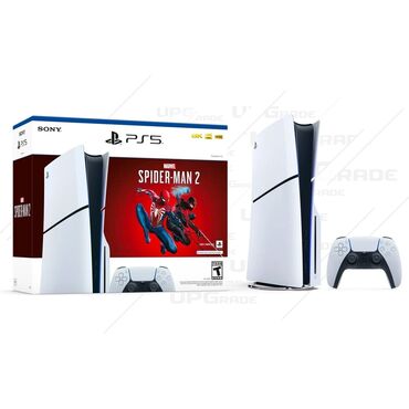 PS5 (Sony PlayStation 5): PlayStation | PS5 Spider-Man 2 Bundle Slim. Sony PlayStation 5. PS5