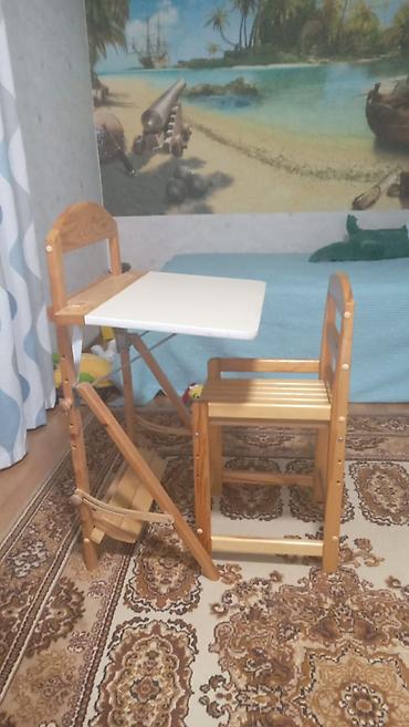 детский стул стол: Комплект детского стола и стула, Новый, Самовывоз — 1