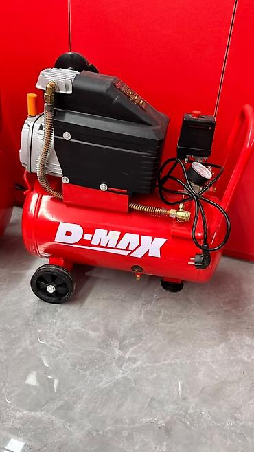 замер компрессии: Компрессор воздушный D-MAX (переносной, поршневой) Основные — 4