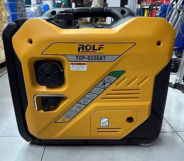 Генераторы: Бензогенераторы и инверторные электростанции D‑MAX, ROLF и др. - — 5