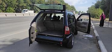 chery icar: Isuzu Wizard: 2001 г., Автомат, Дизель, Внедорожник — 1