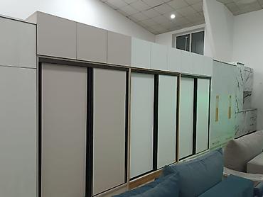 Спальные гарнитуры: Спальный гарнитур, Новый, Шкаф, Тумба, Двуспальная кровать, Кыргызстан, ДСП, Платная доставка, Самовывоз, Бесплатная доставка — 16