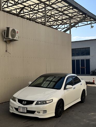 продаю или меняю с доплатой мне: Honda Accord: 2004 г., 2.4 л, Автомат, Бензин